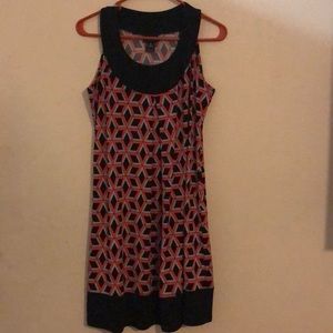 Women’s scoop neck dress